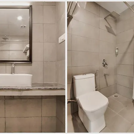 Townhouse Ss Aero Prime Hotel Shamshabad Exterior photo
